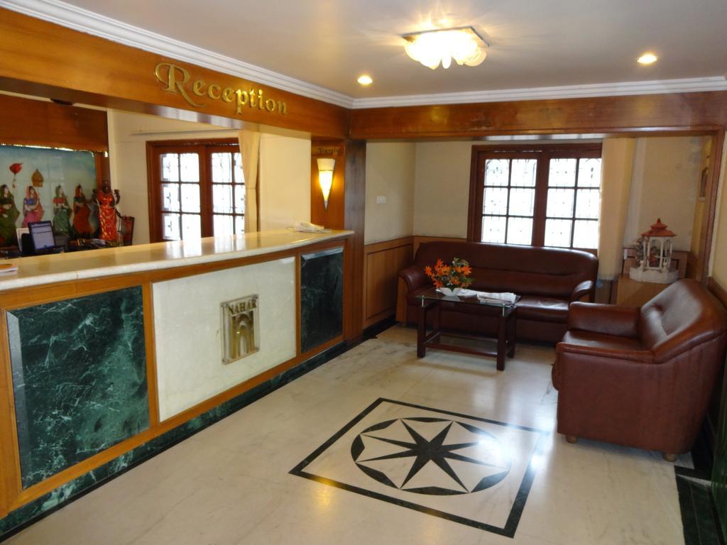 Hotel Nahar Manchester Inn Coimbatore Buitenkant foto