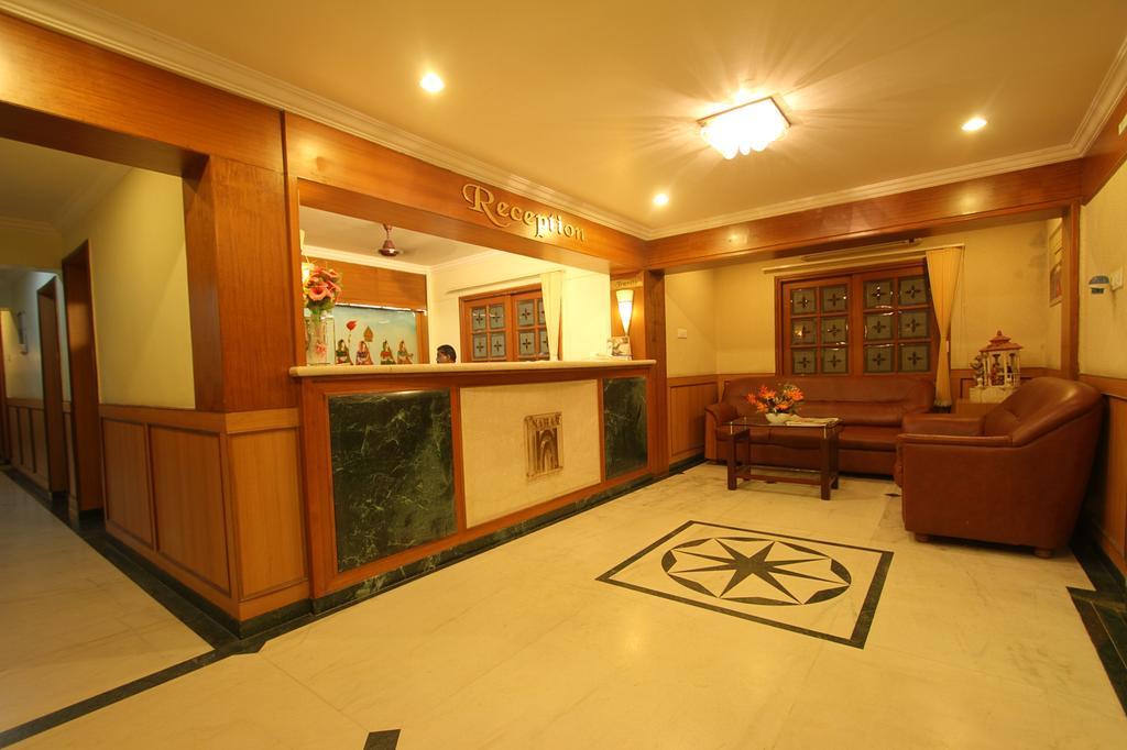 Hotel Nahar Manchester Inn Coimbatore Buitenkant foto