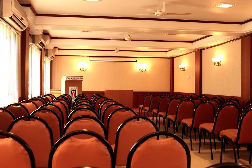 Hotel Nahar Manchester Inn Coimbatore Buitenkant foto