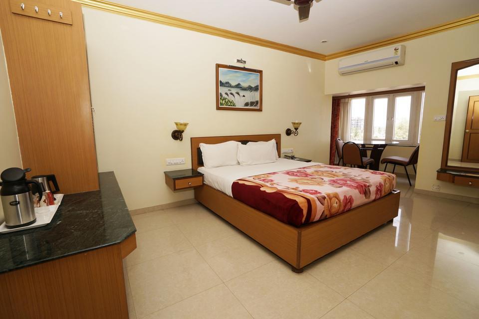 Hotel Nahar Manchester Inn Coimbatore Buitenkant foto