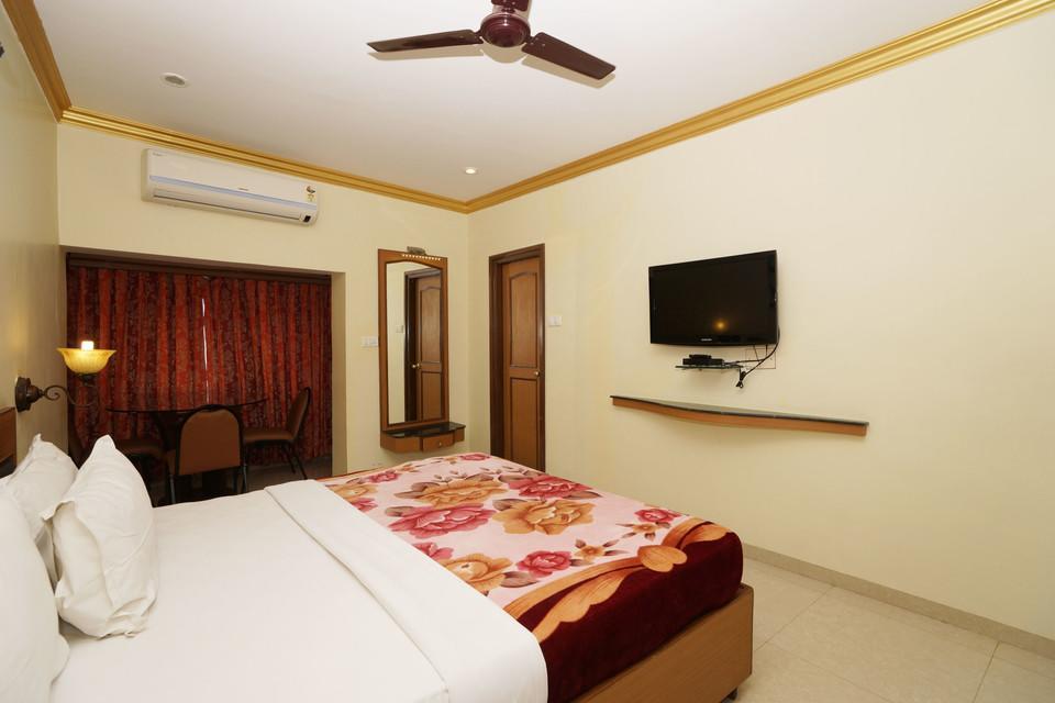 Hotel Nahar Manchester Inn Coimbatore Buitenkant foto